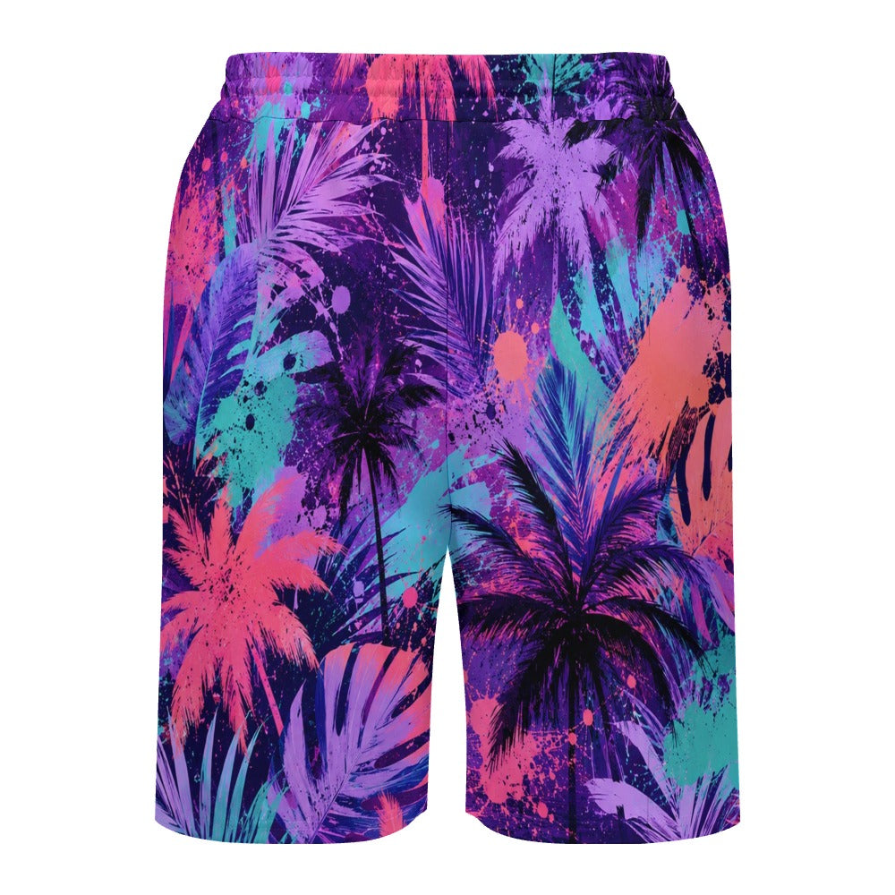 Violet Nights Shorts