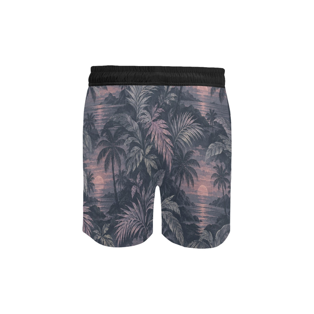 Dusk Palms Swim Shorts