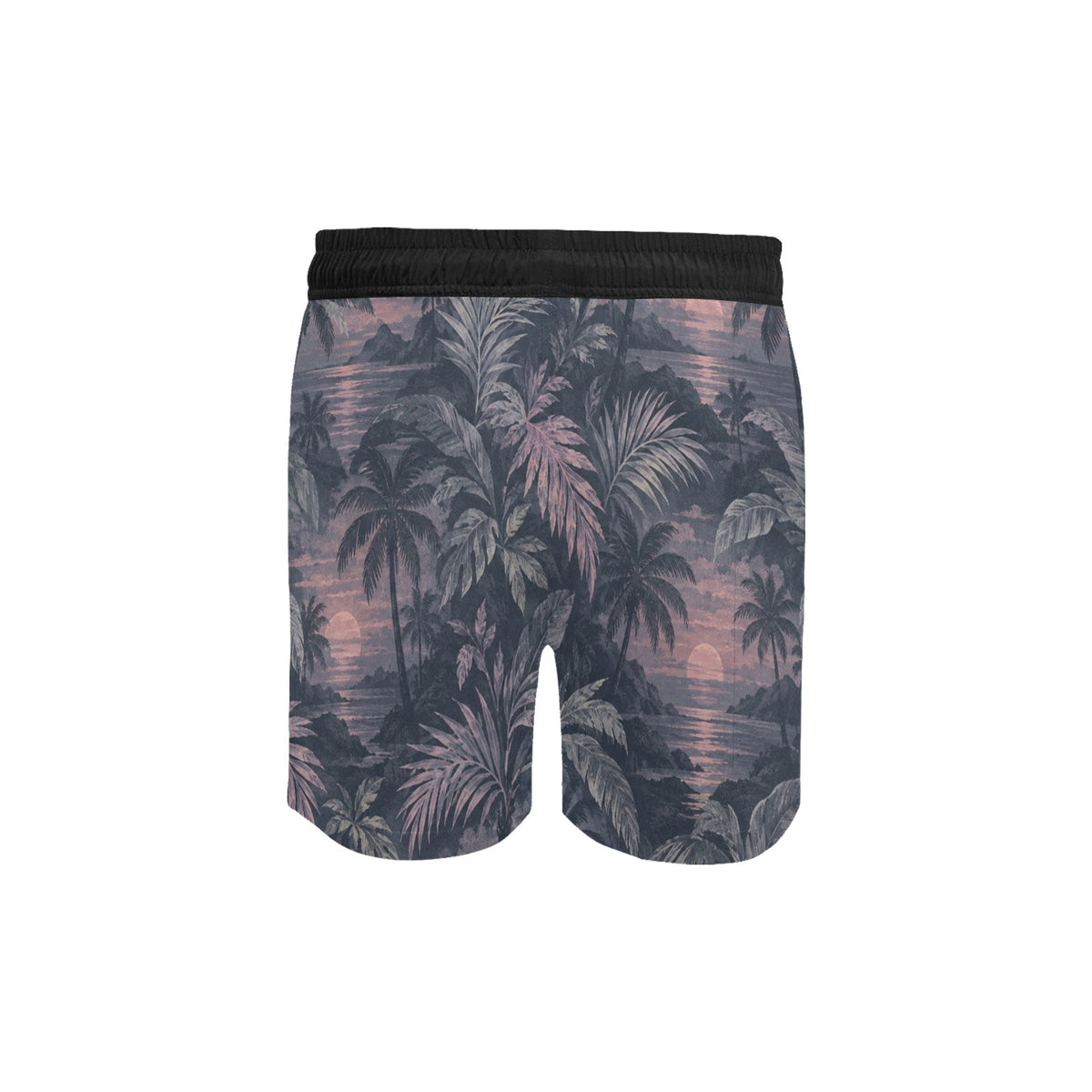 Dusk Palms Swim Shorts