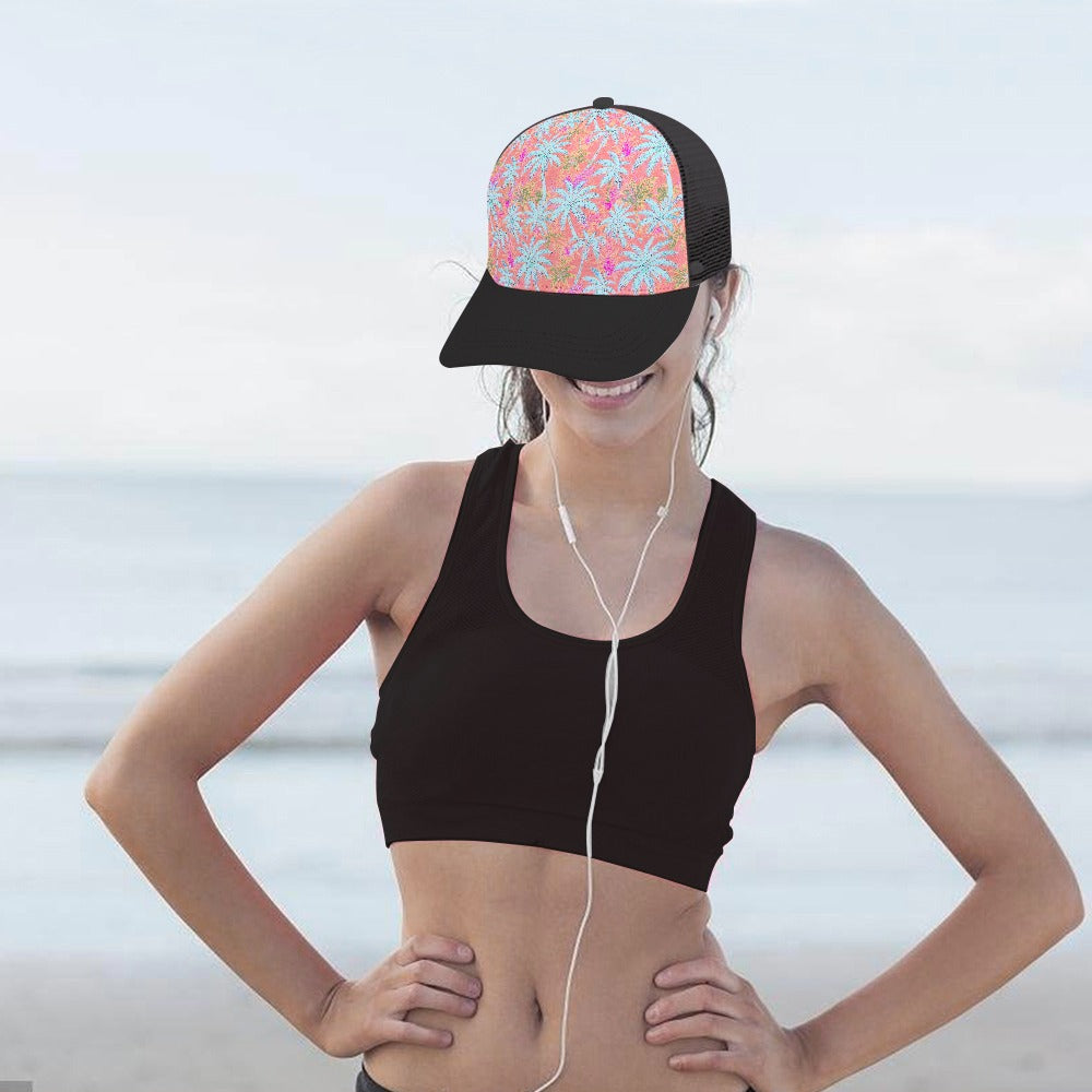 Candy Palm Trucker Hat