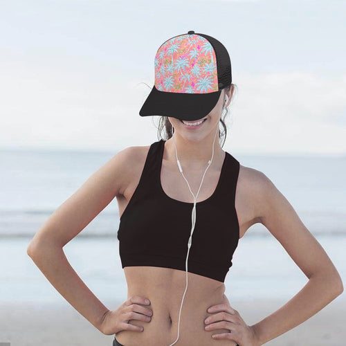 Candy Palm Trucker Hat
