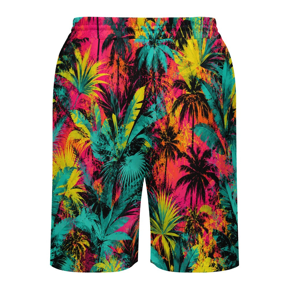 Electric Jungle Shorts