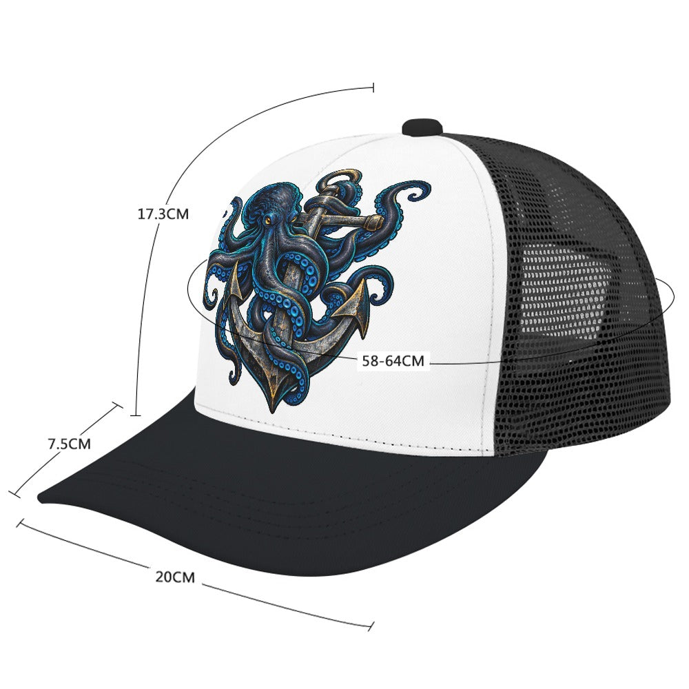 Deep Sea Curl Trucker Cap