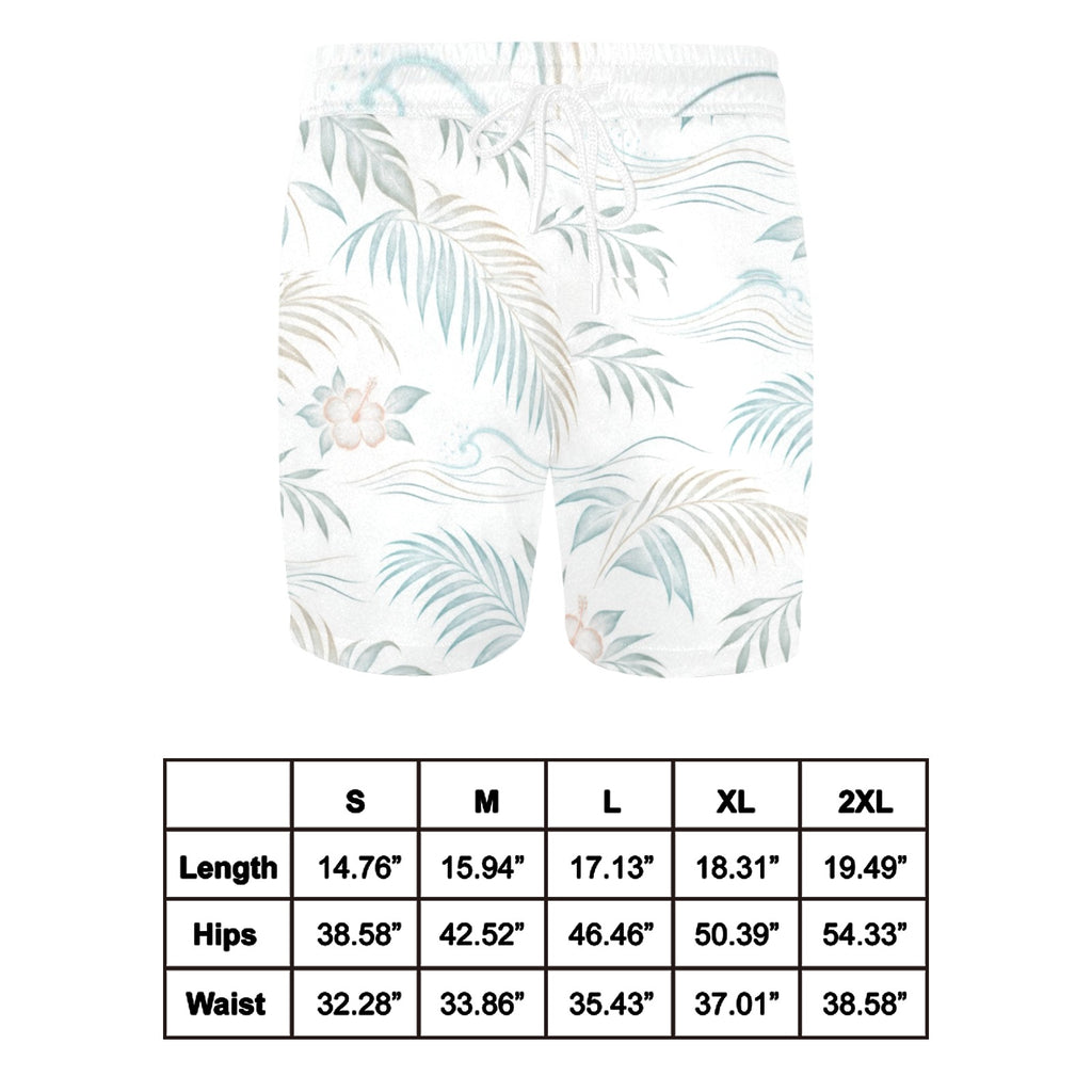 Men's Mid-Length Swim Shorts