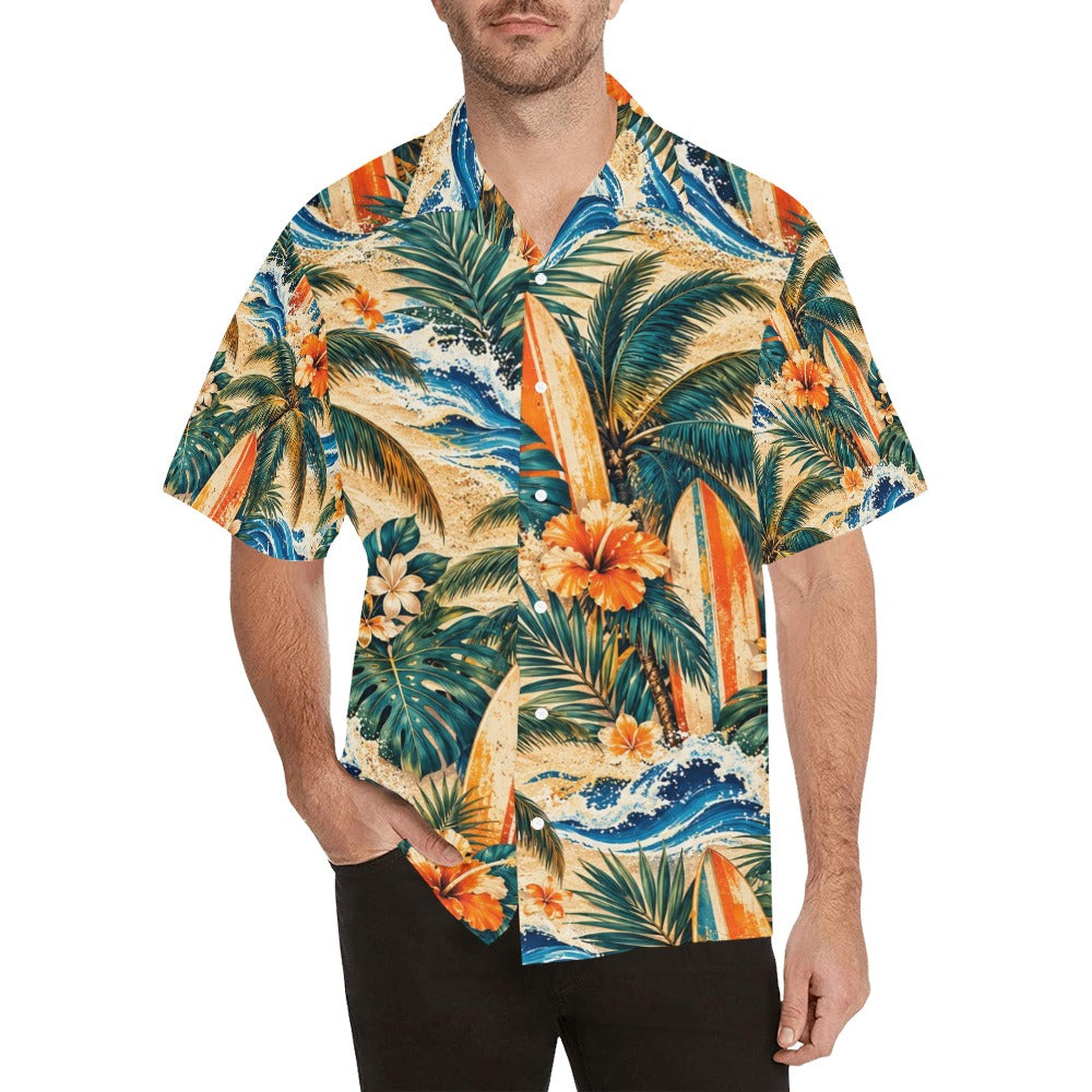 Island Escape Hawaiian Shirt