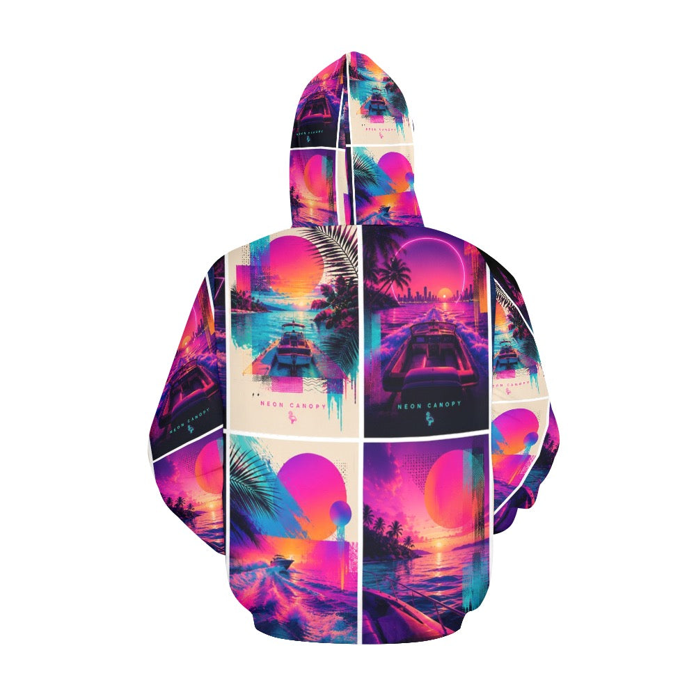 Neon Highway Hoodie