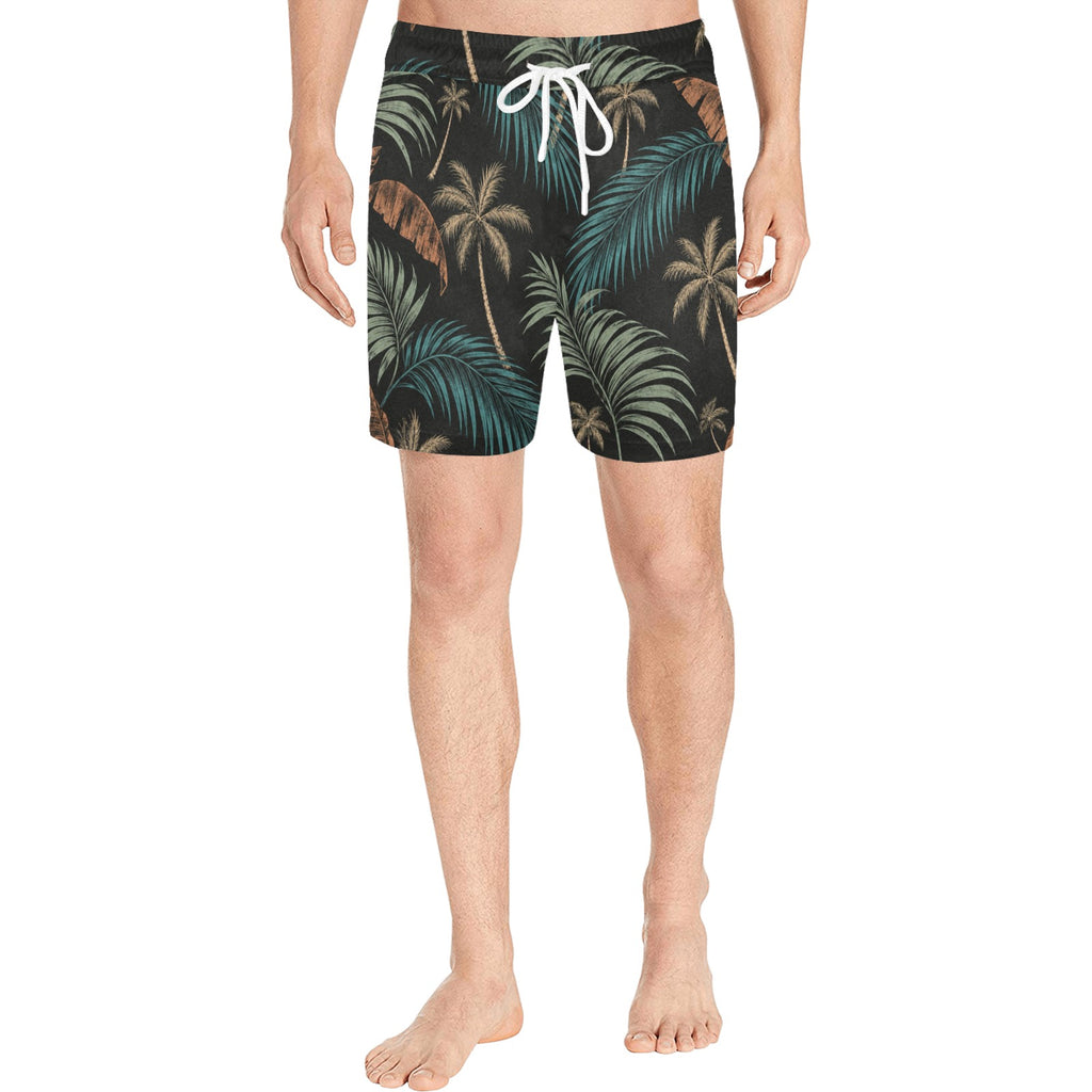 Men's Mid-Length Swim Shorts