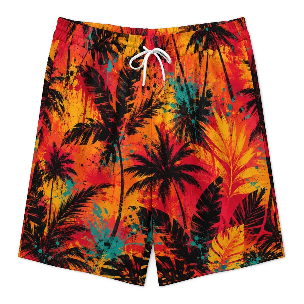 Sunset Jungle Shorts