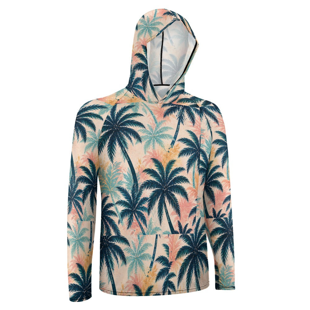 Sunset Palms Sun Hoodie