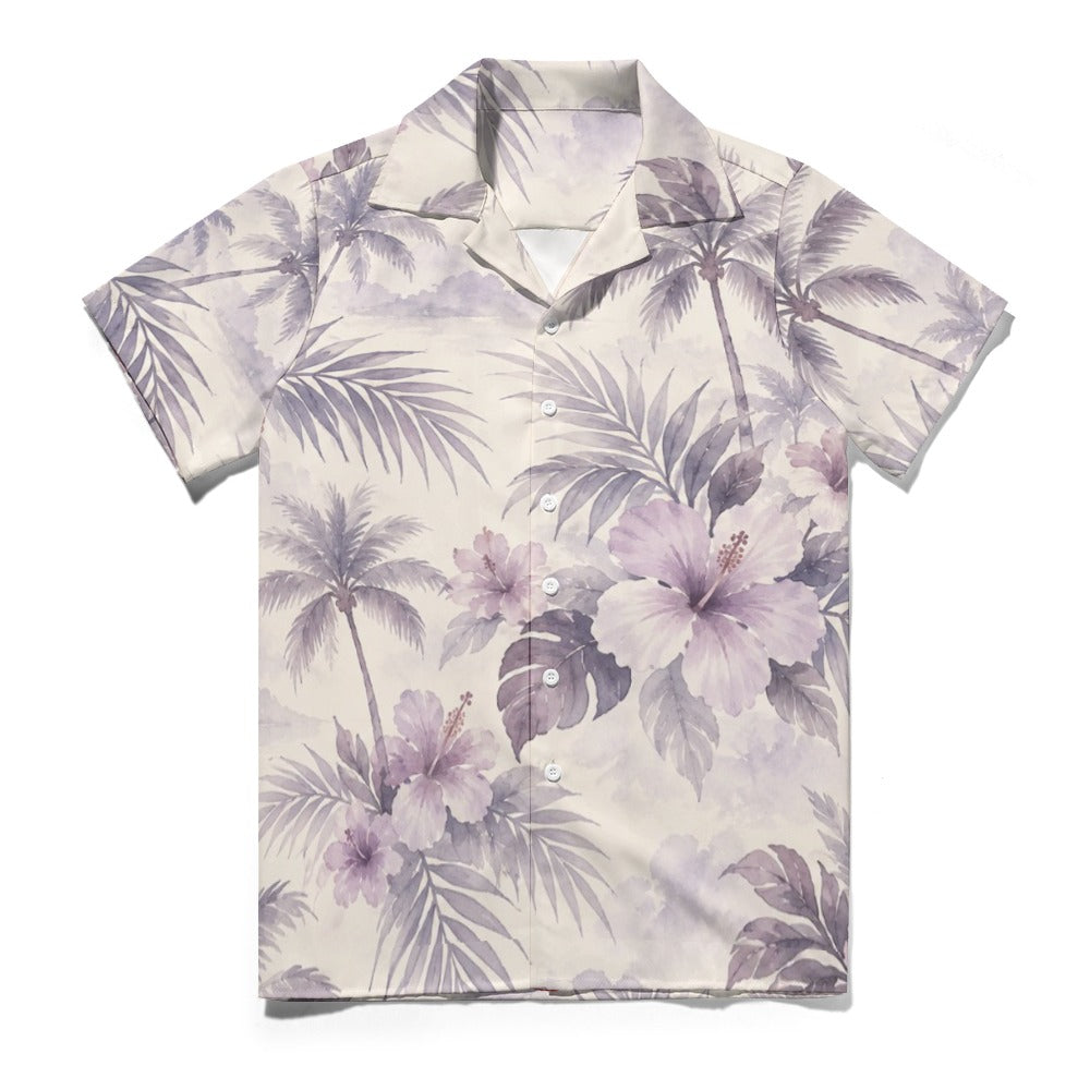 Cuban collar shirt