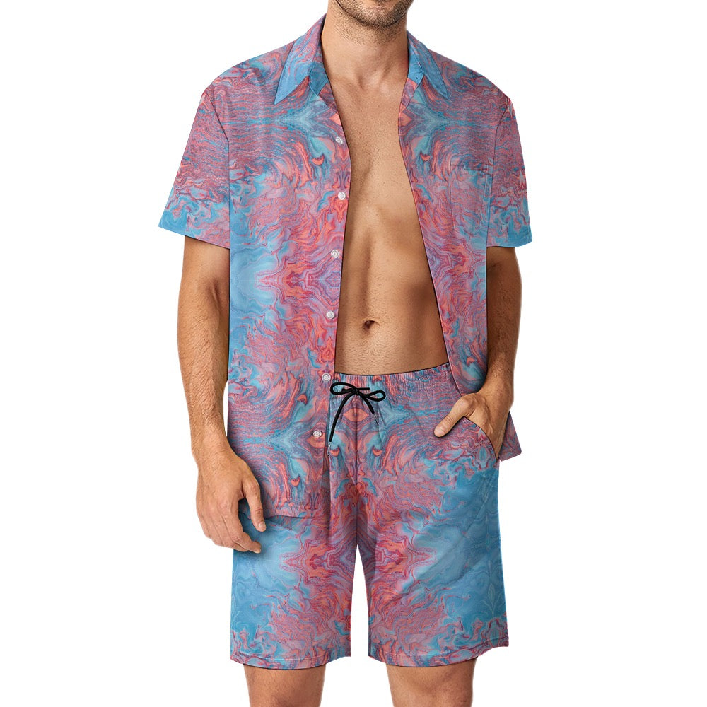 Coral Current Beach Set