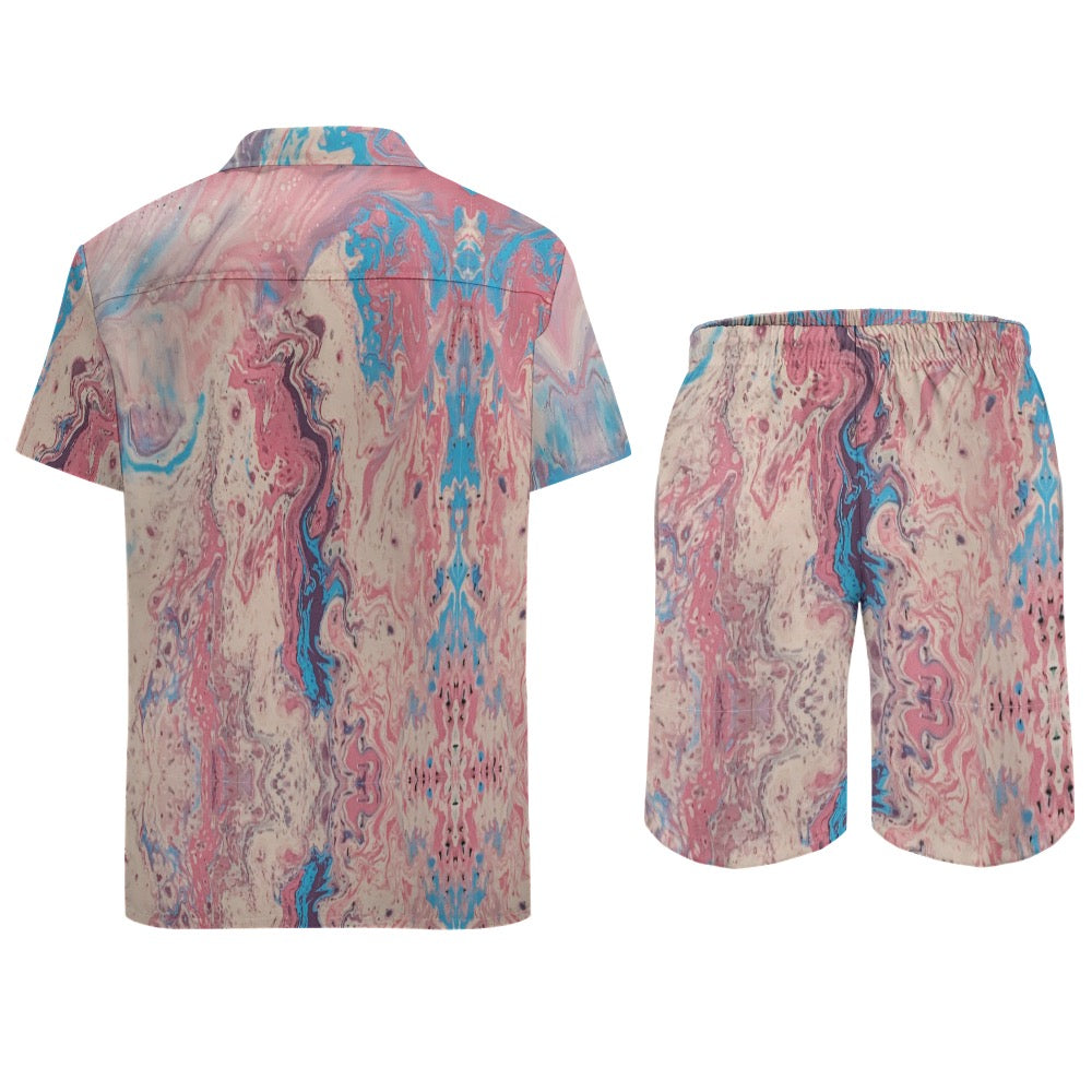 Marble Tide Beach Set