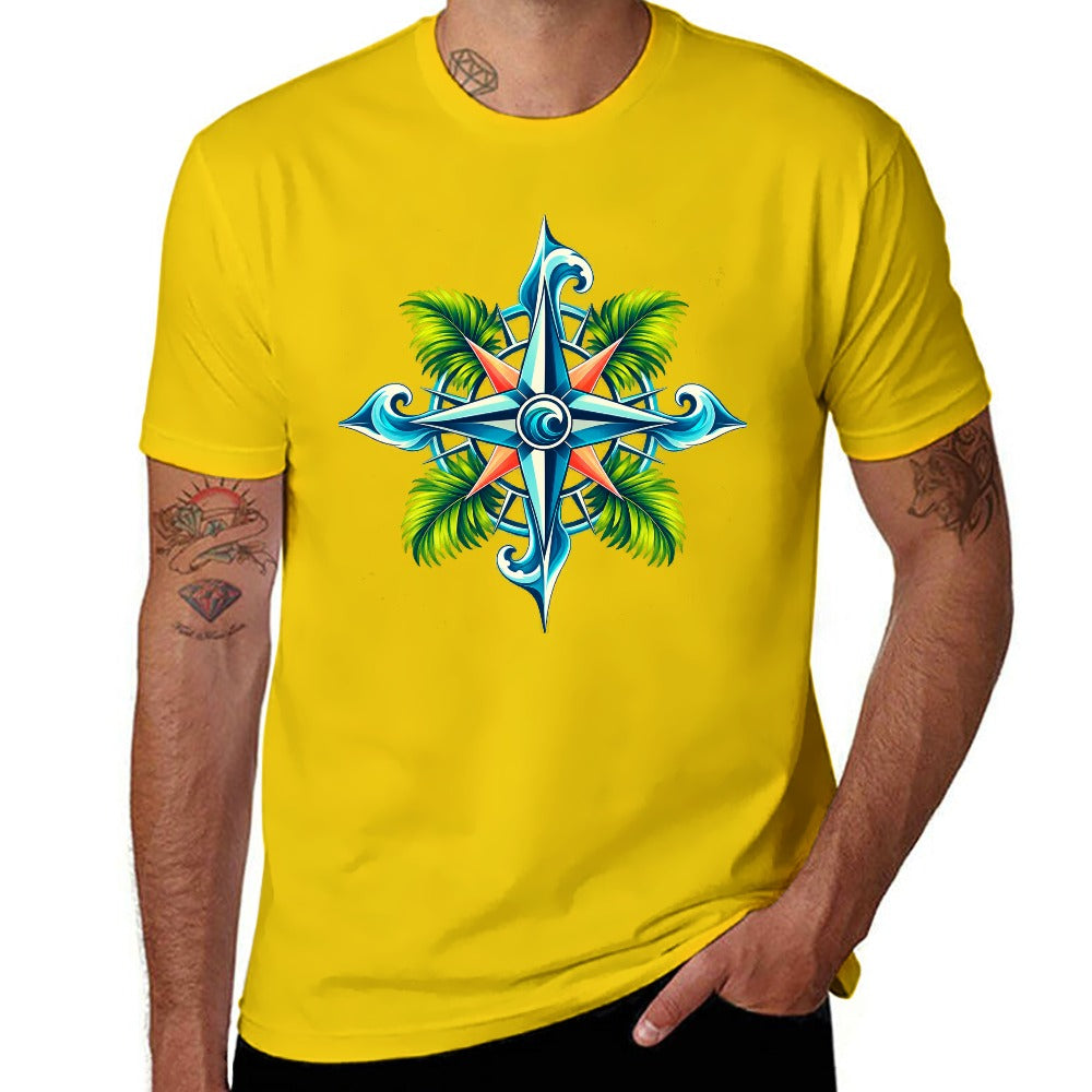 New 150g Men's  Short Sleeve T-shirt