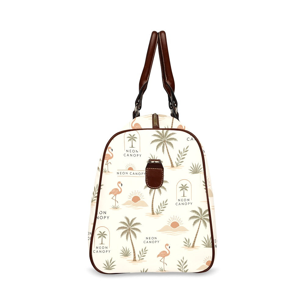 Soft Tropics Weekender Bag