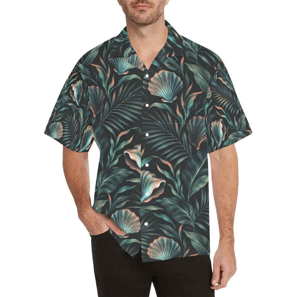 Shadow Botanica Hawaiian Shirt