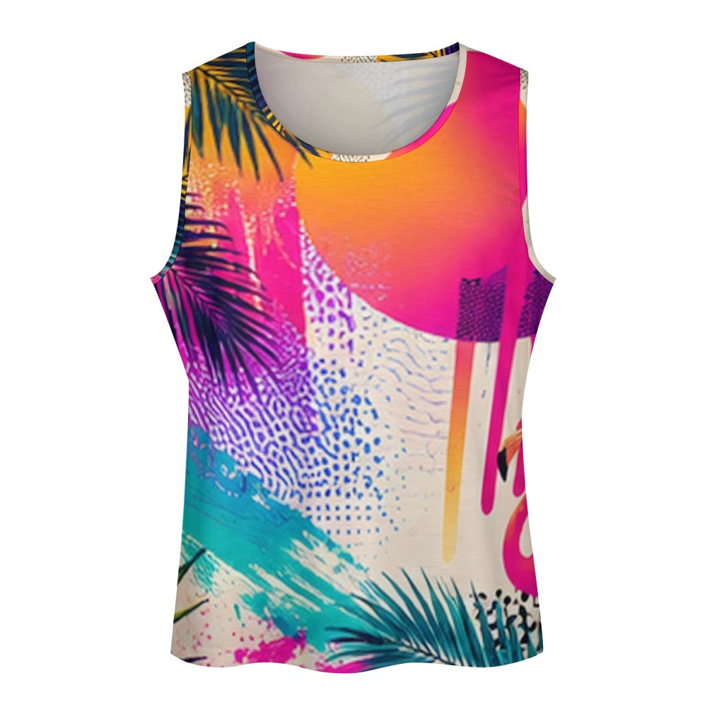 Flamingo Rush Tank