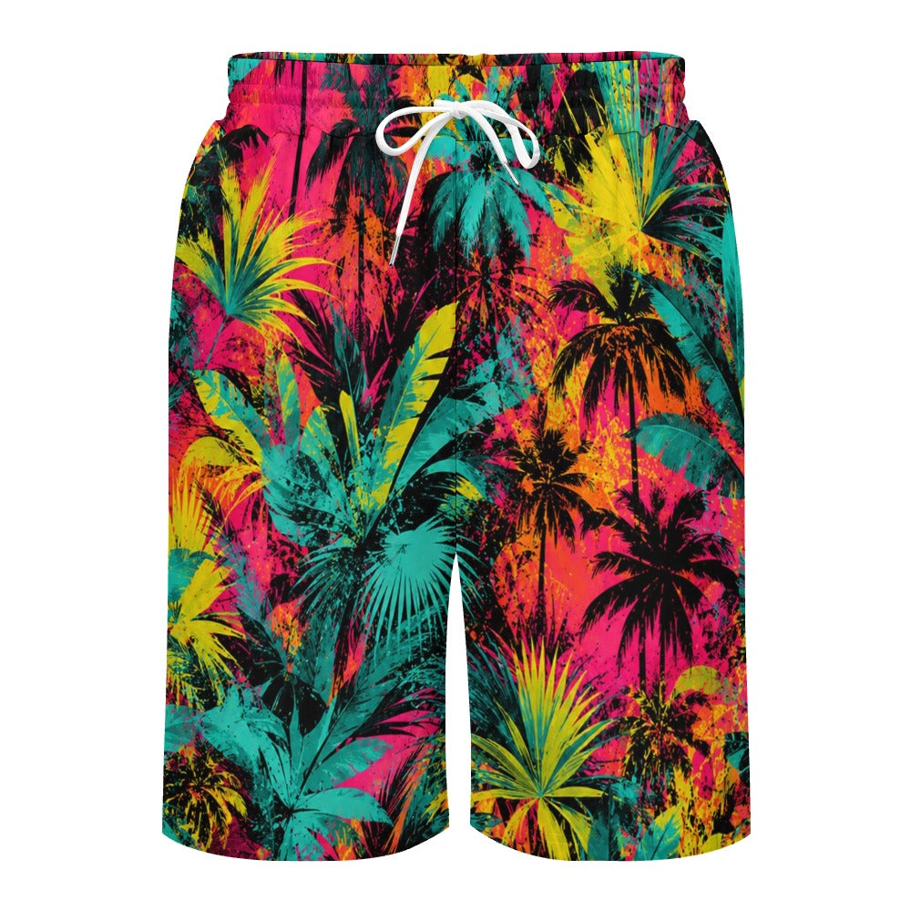 Electric Jungle Shorts