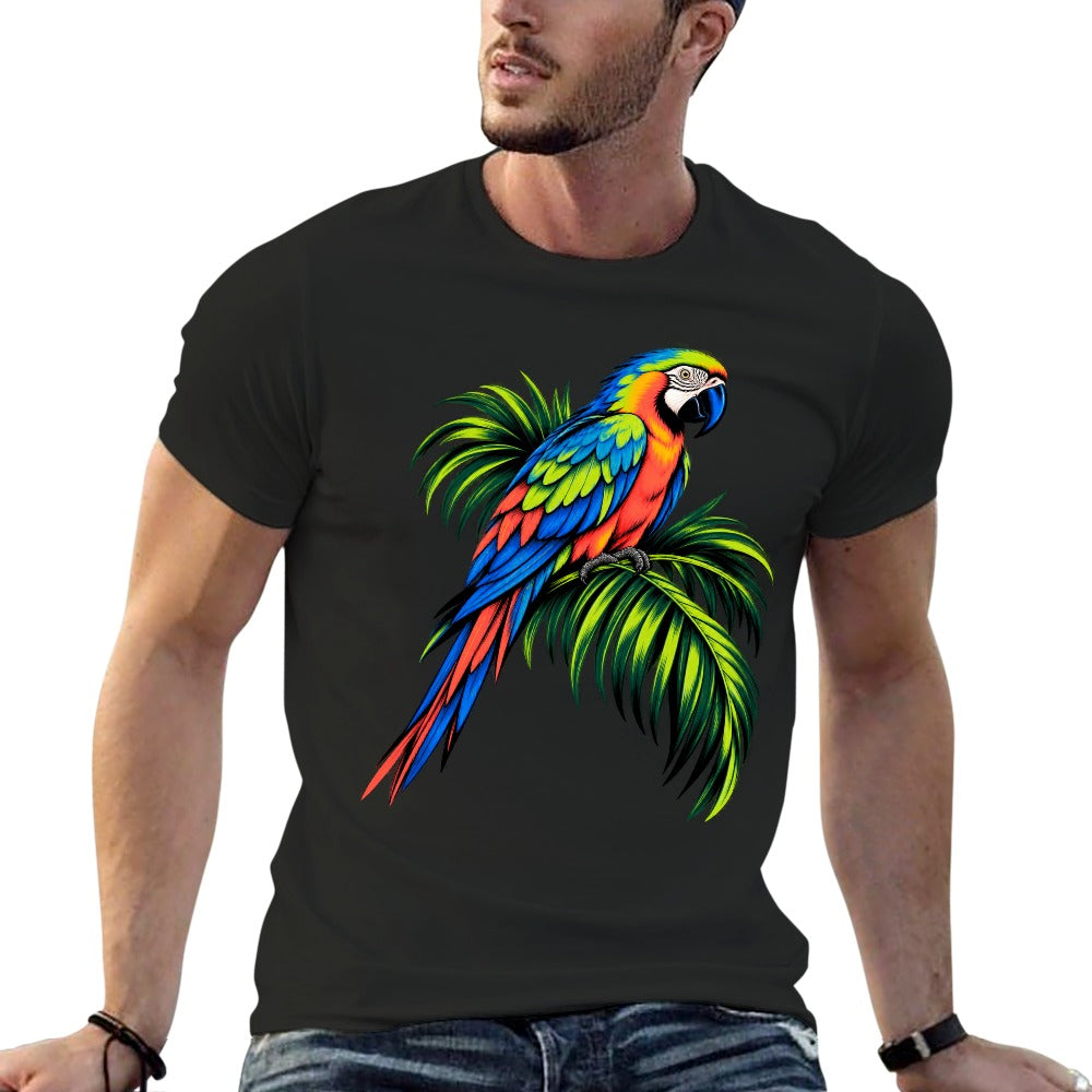 New 150g Men's  Short Sleeve T-shirt