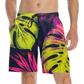 Electric Monstera Swim Shorts