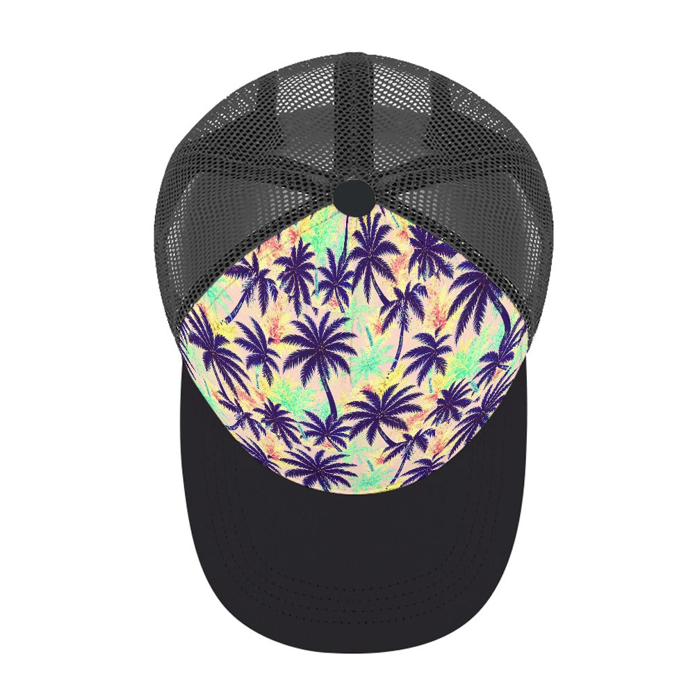 Palm Glow Trucker Hat