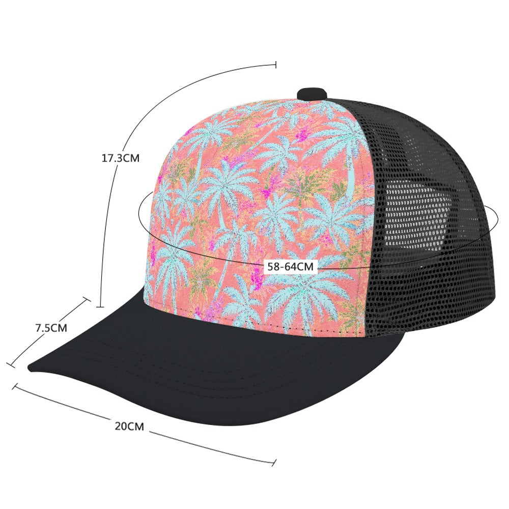 Candy Palm Trucker Hat