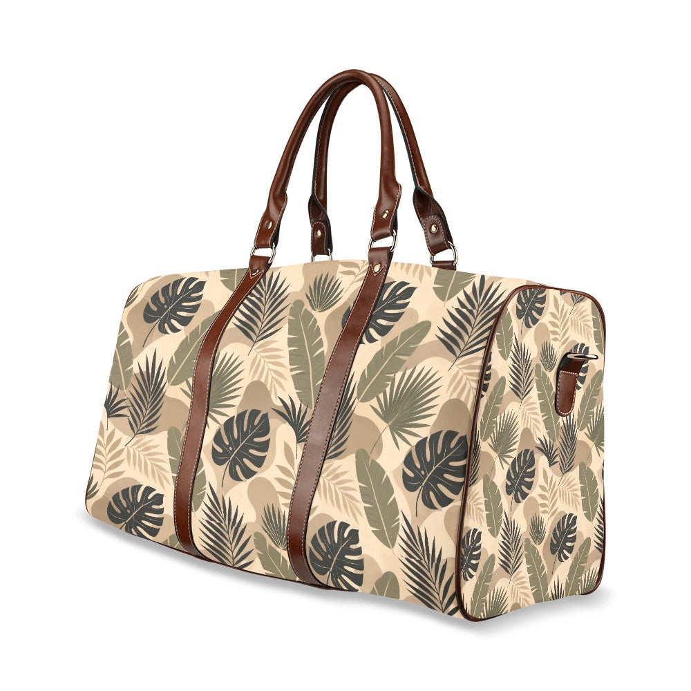 Sandstone Palm Weekender Bag
