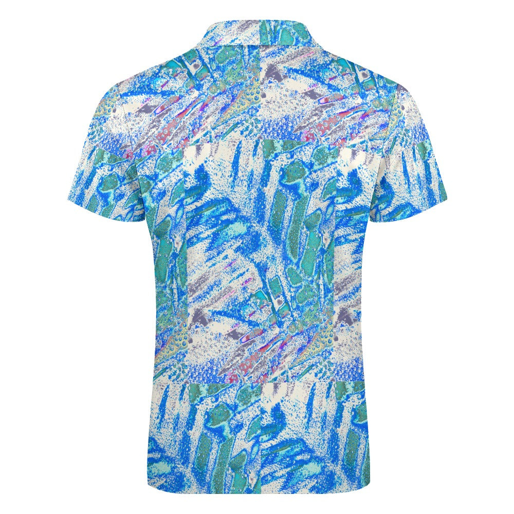 Coastal Current Zip Polo