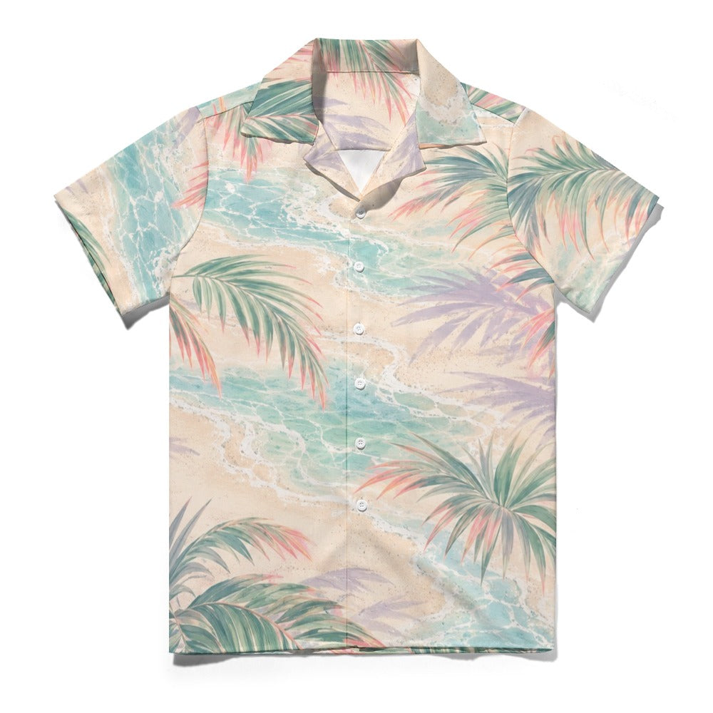Cuban collar shirt