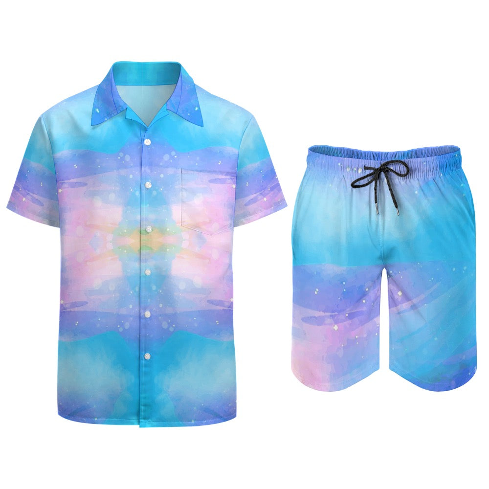 Blue Hour Beach Set