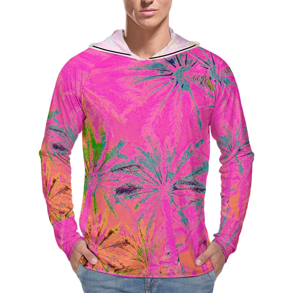 Pink Heat Sun Hoodie