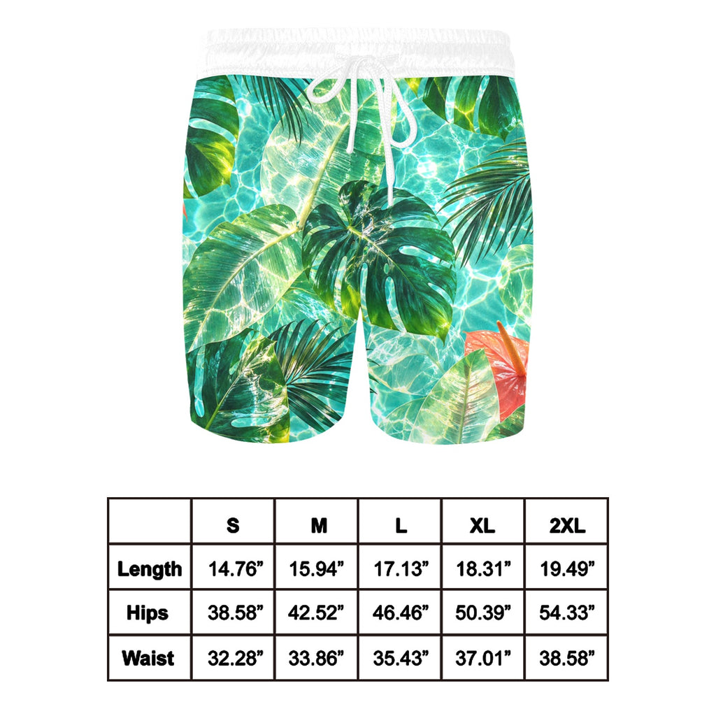 Men's Mid-Length Swim Shorts