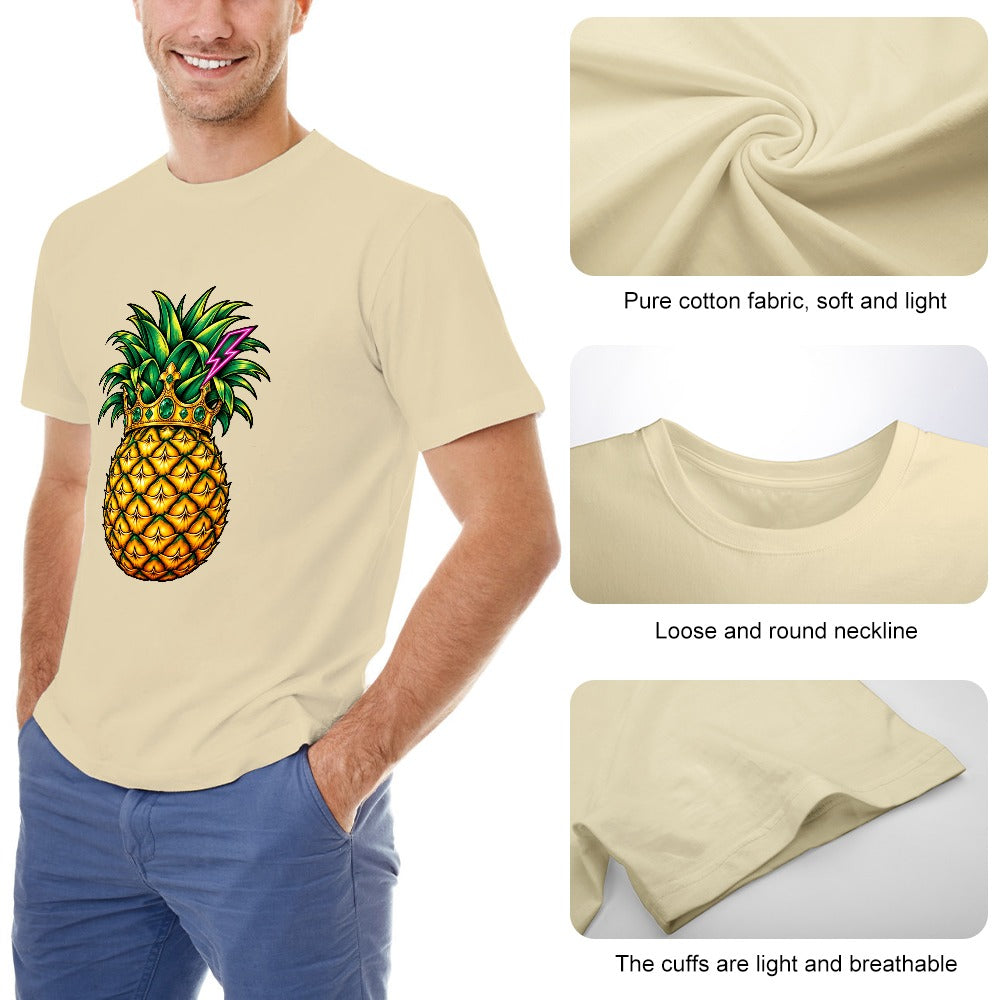 Men's T-shirt 100% cotton