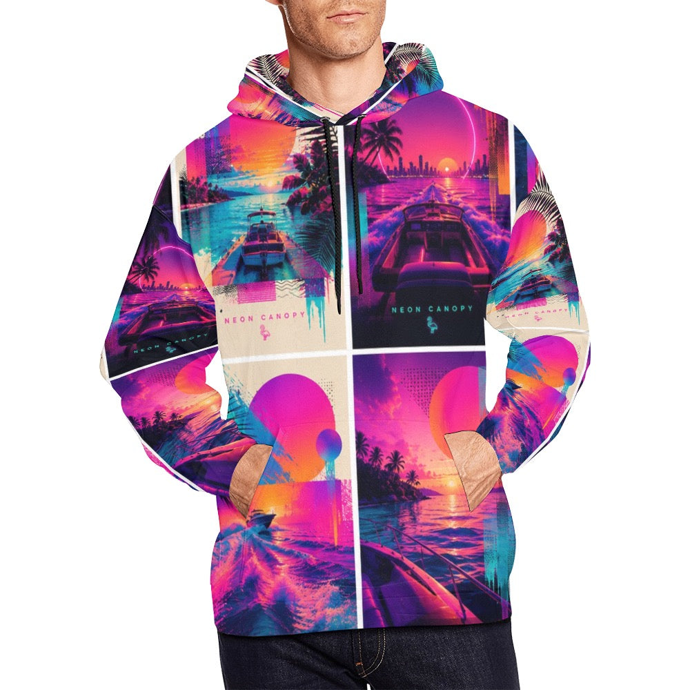 Neon Highway Hoodie