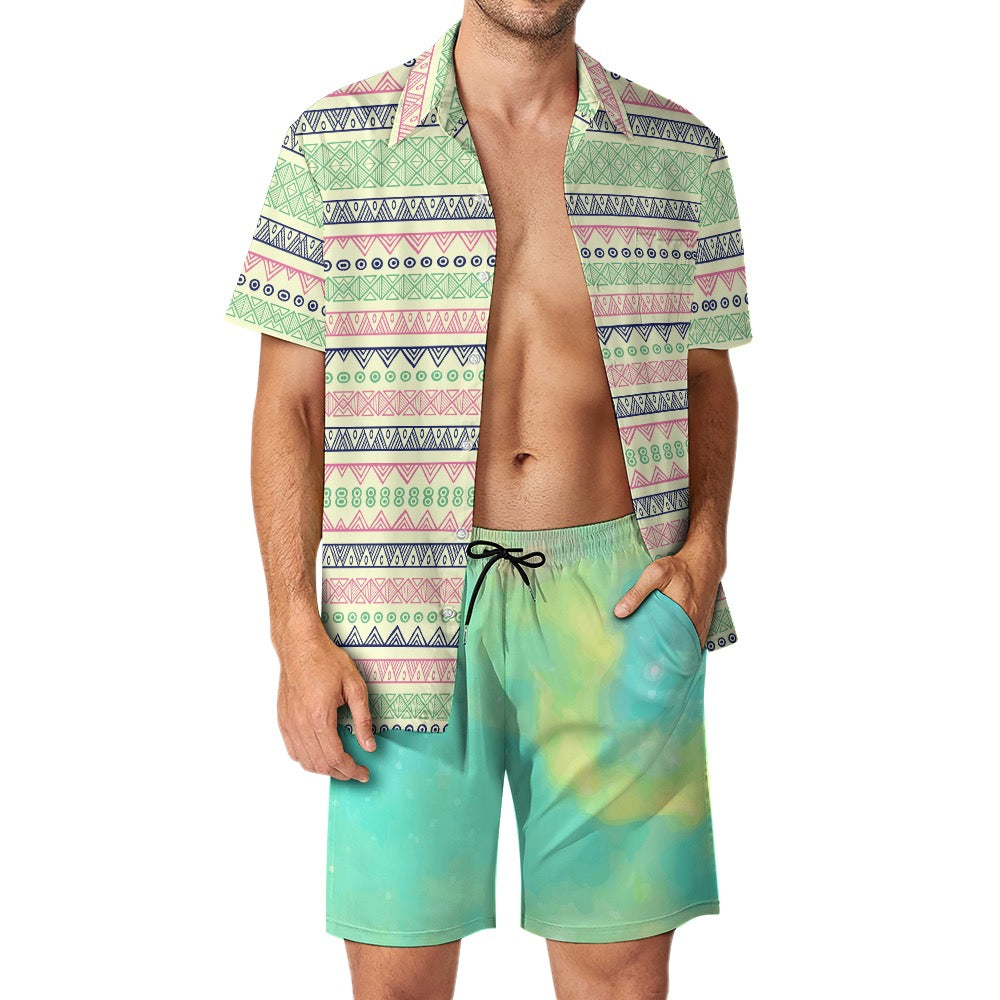 Pastel Nomad Beach Set