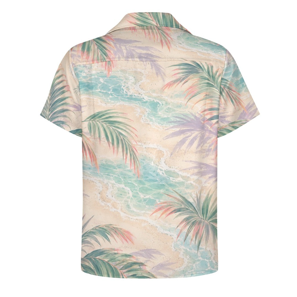 Cuban collar shirt