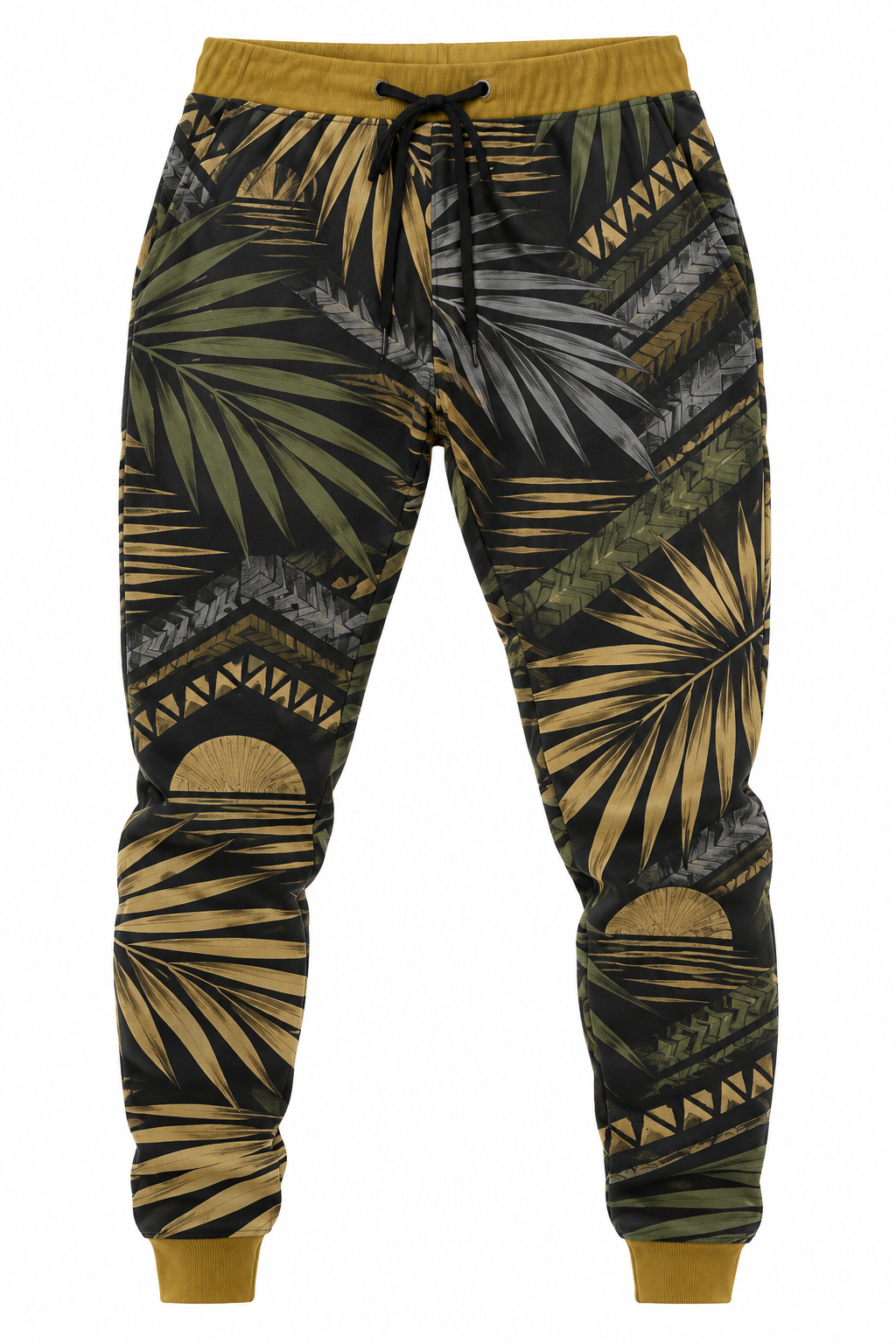 Golden Canopy Relaxed Pants