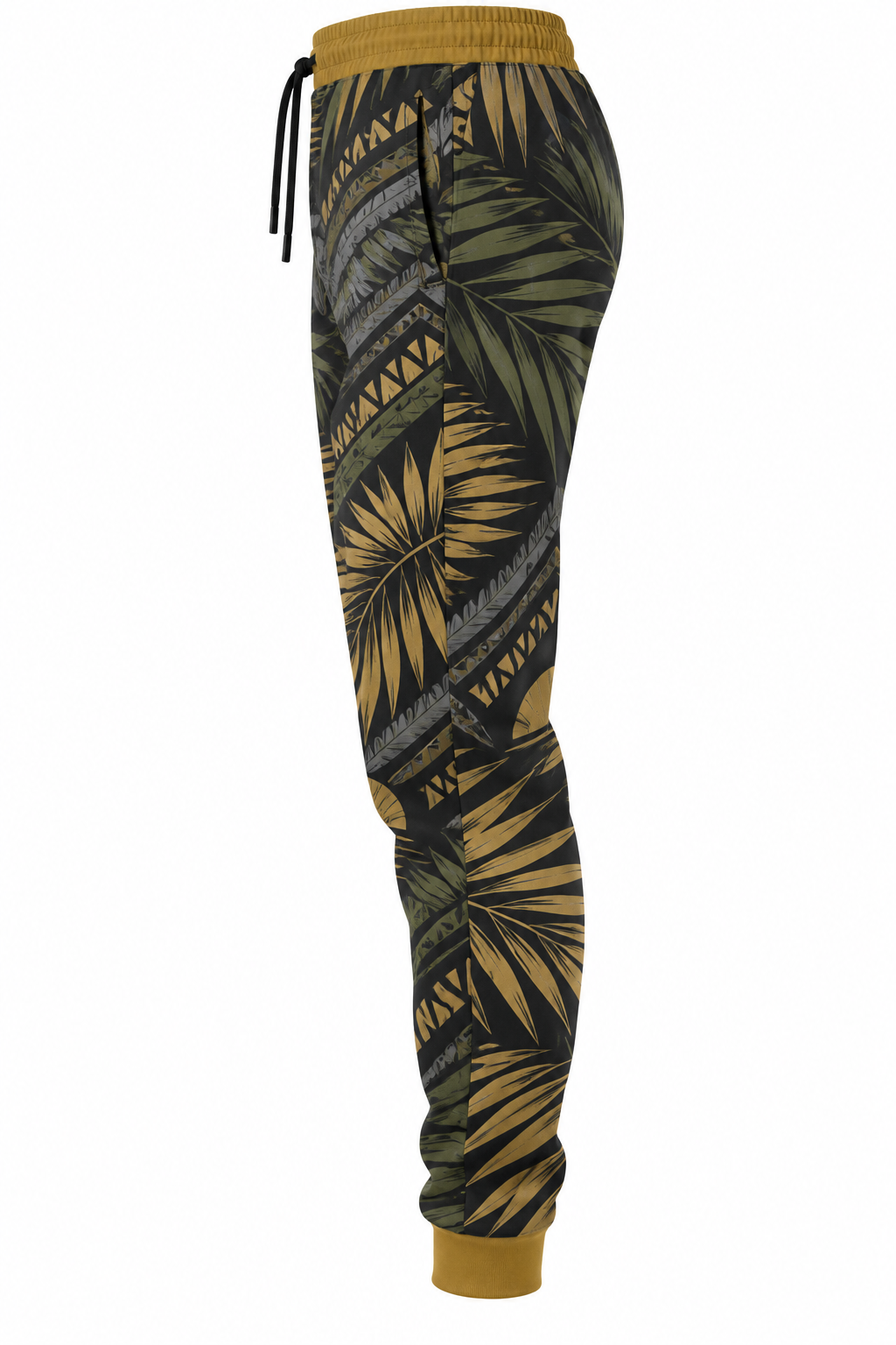 Golden Canopy Relaxed Pants