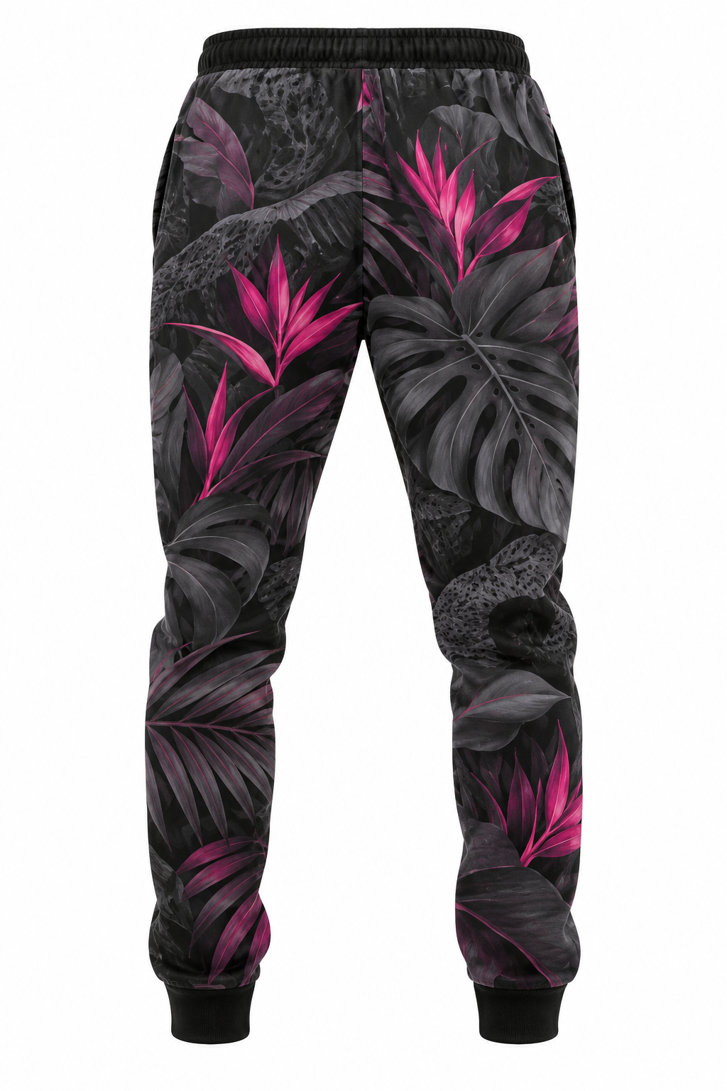 Fuchsia Afterglow Relaxed Pants