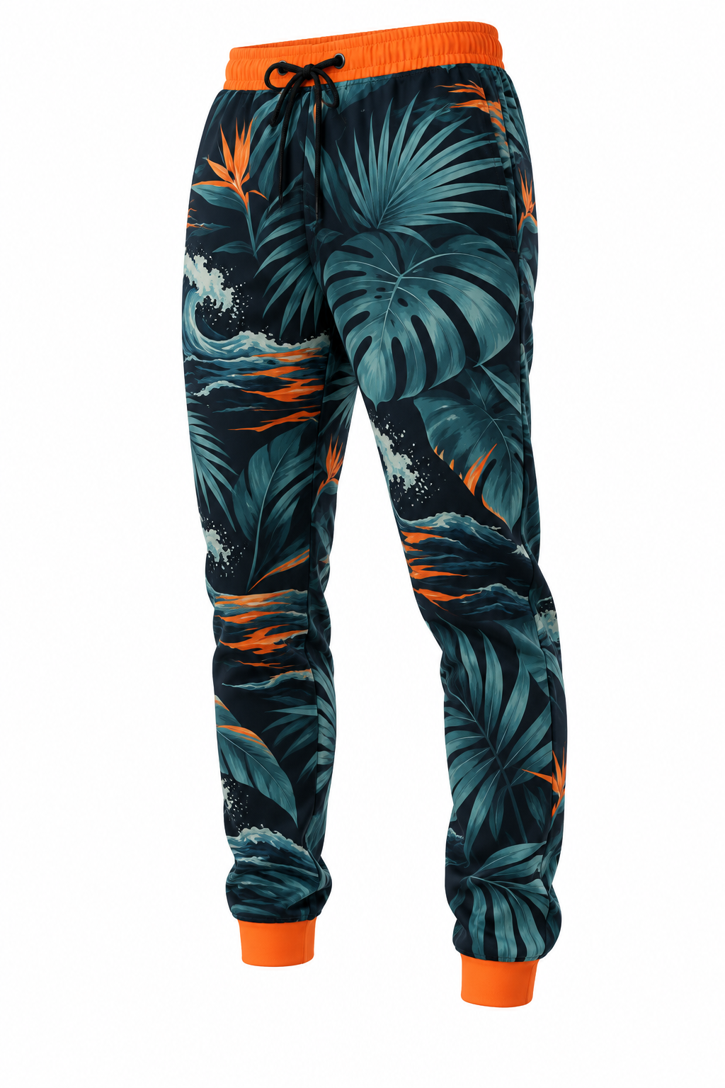 Ember Jungle Relaxed Pants
