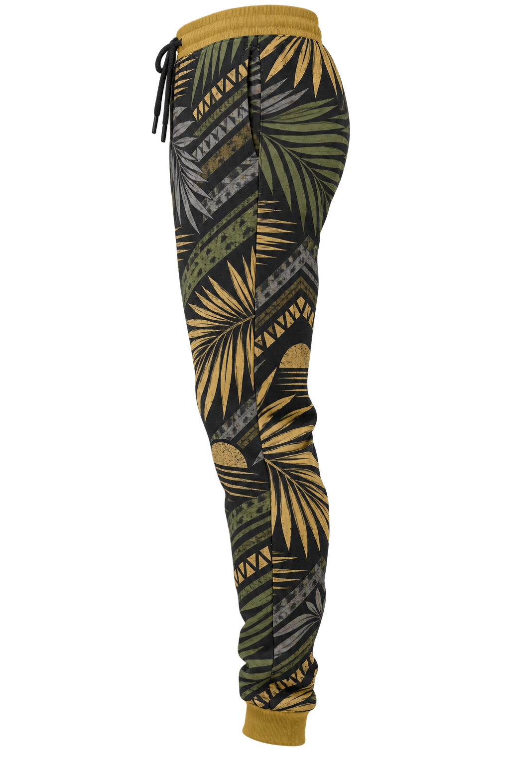 Golden Canopy Relaxed Pants