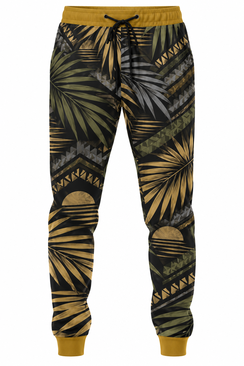 Golden Canopy Relaxed Pants