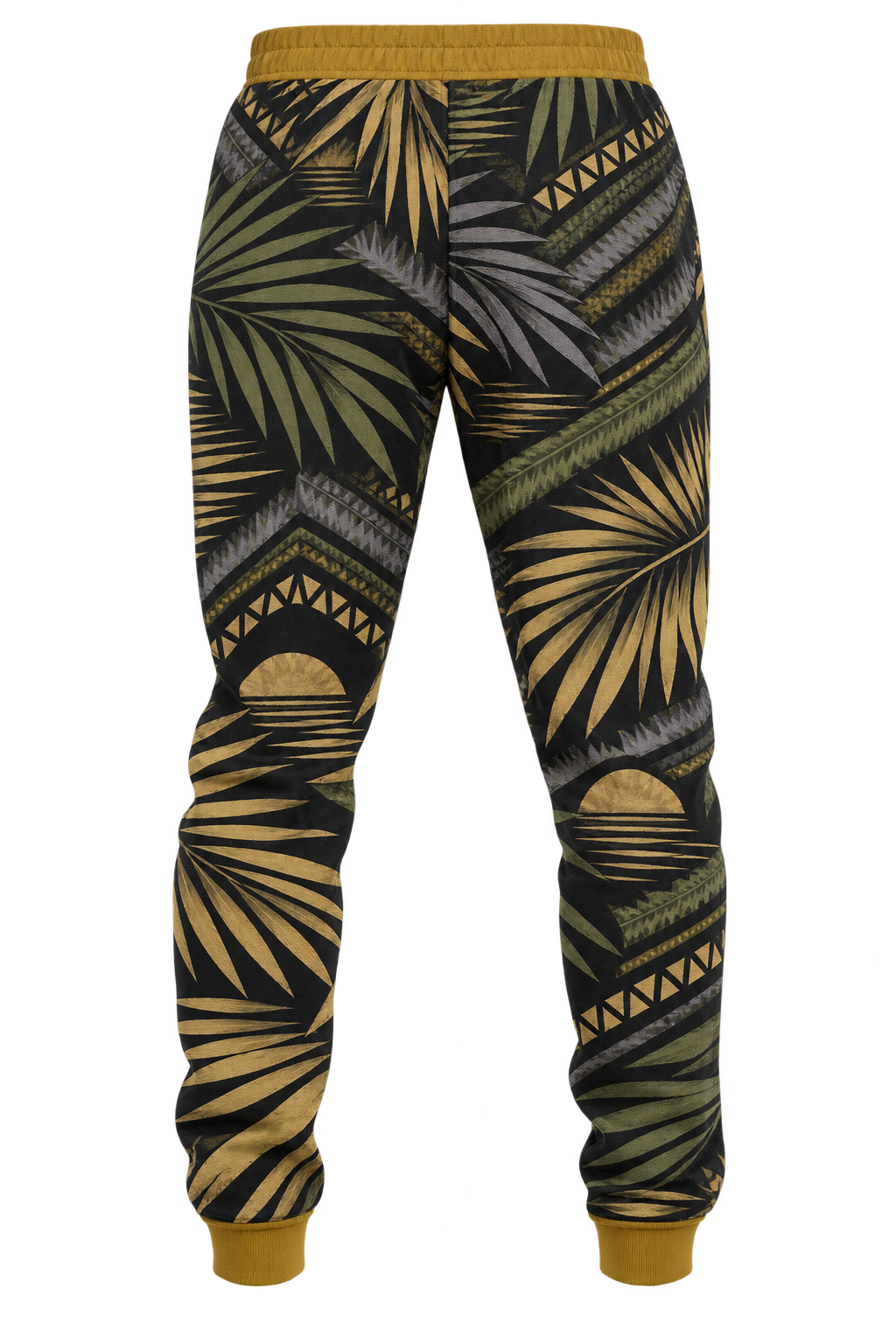 Golden Canopy Relaxed Pants