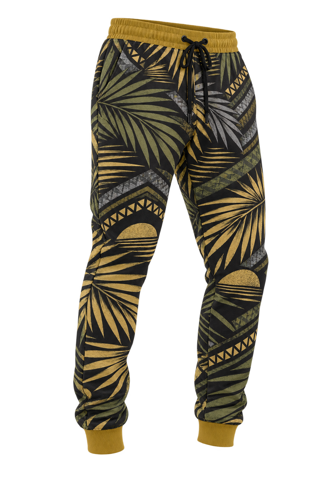 Golden Canopy Relaxed Pants