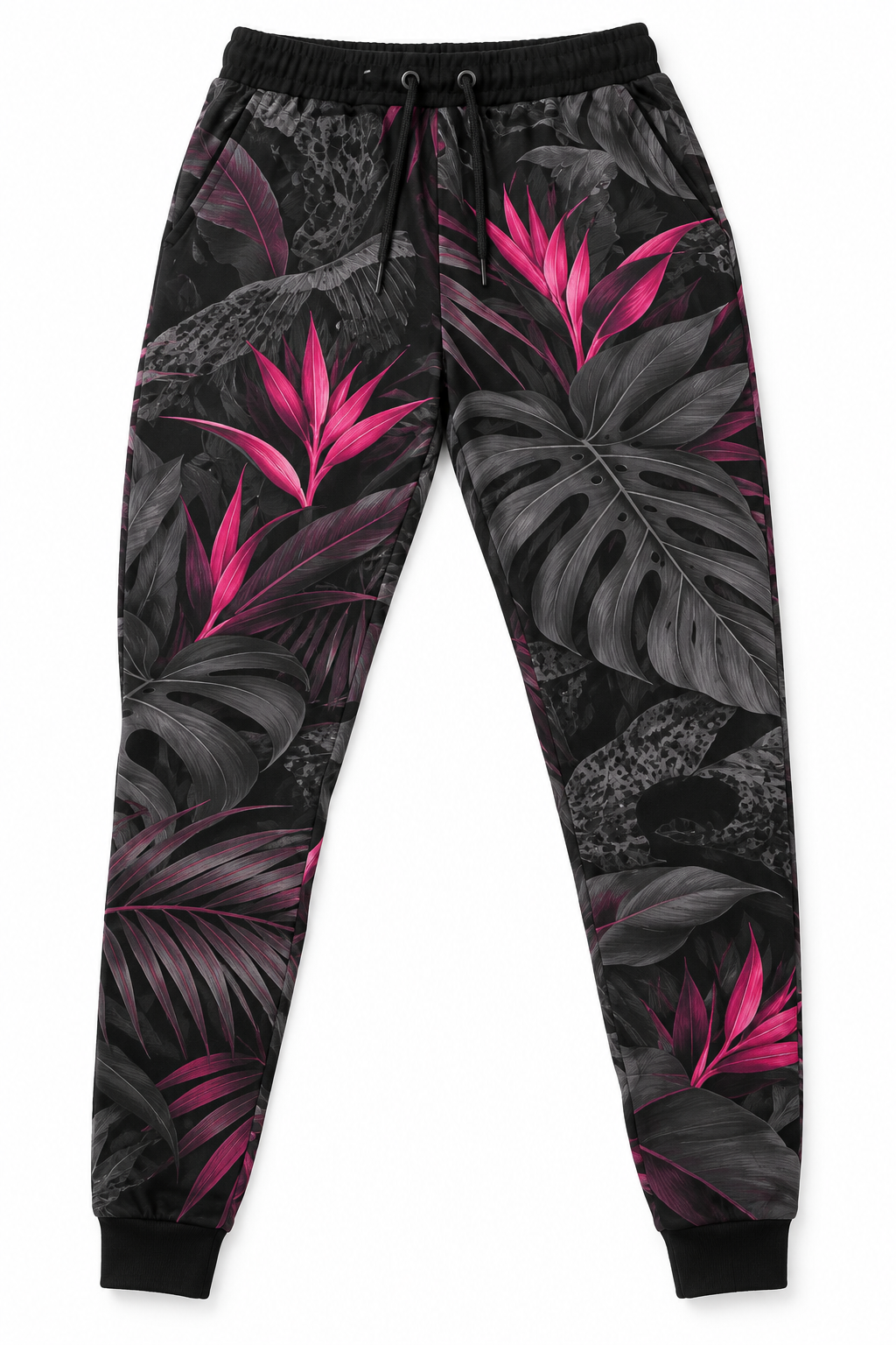 Fuchsia Afterglow Relaxed Pants