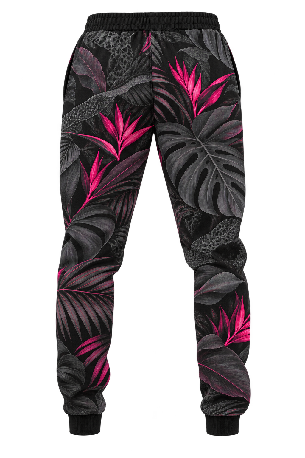 Fuchsia Afterglow Relaxed Pants
