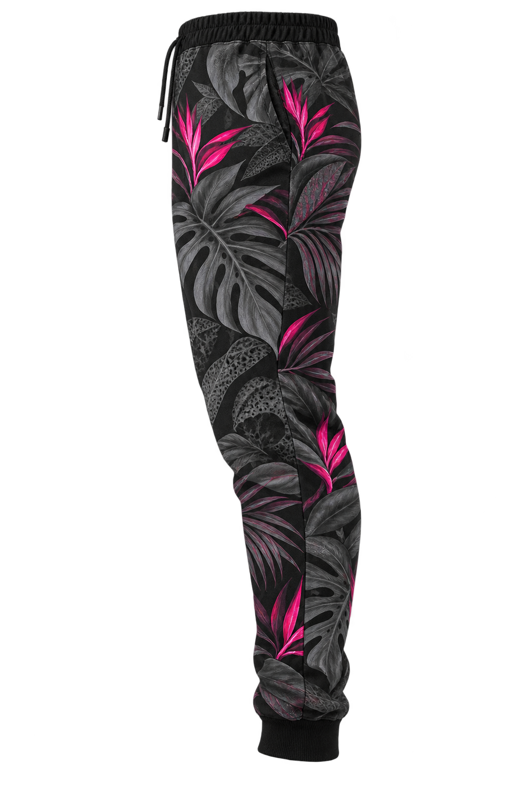 Fuchsia Afterglow Relaxed Pants