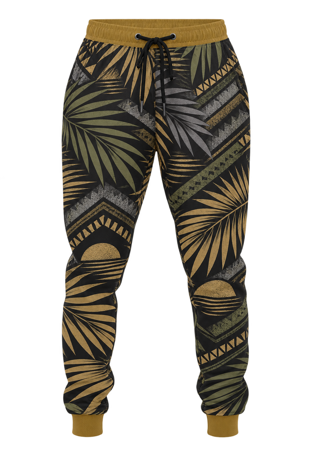 Golden Canopy Relaxed Pants