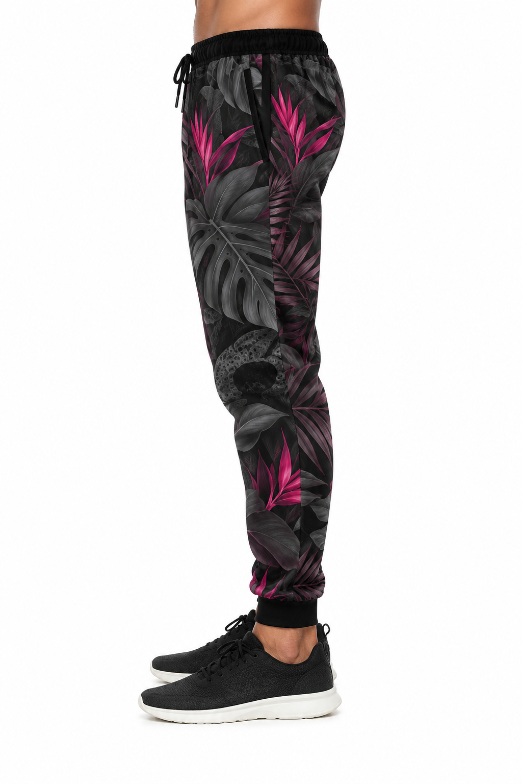Fuchsia Afterglow Relaxed Pants