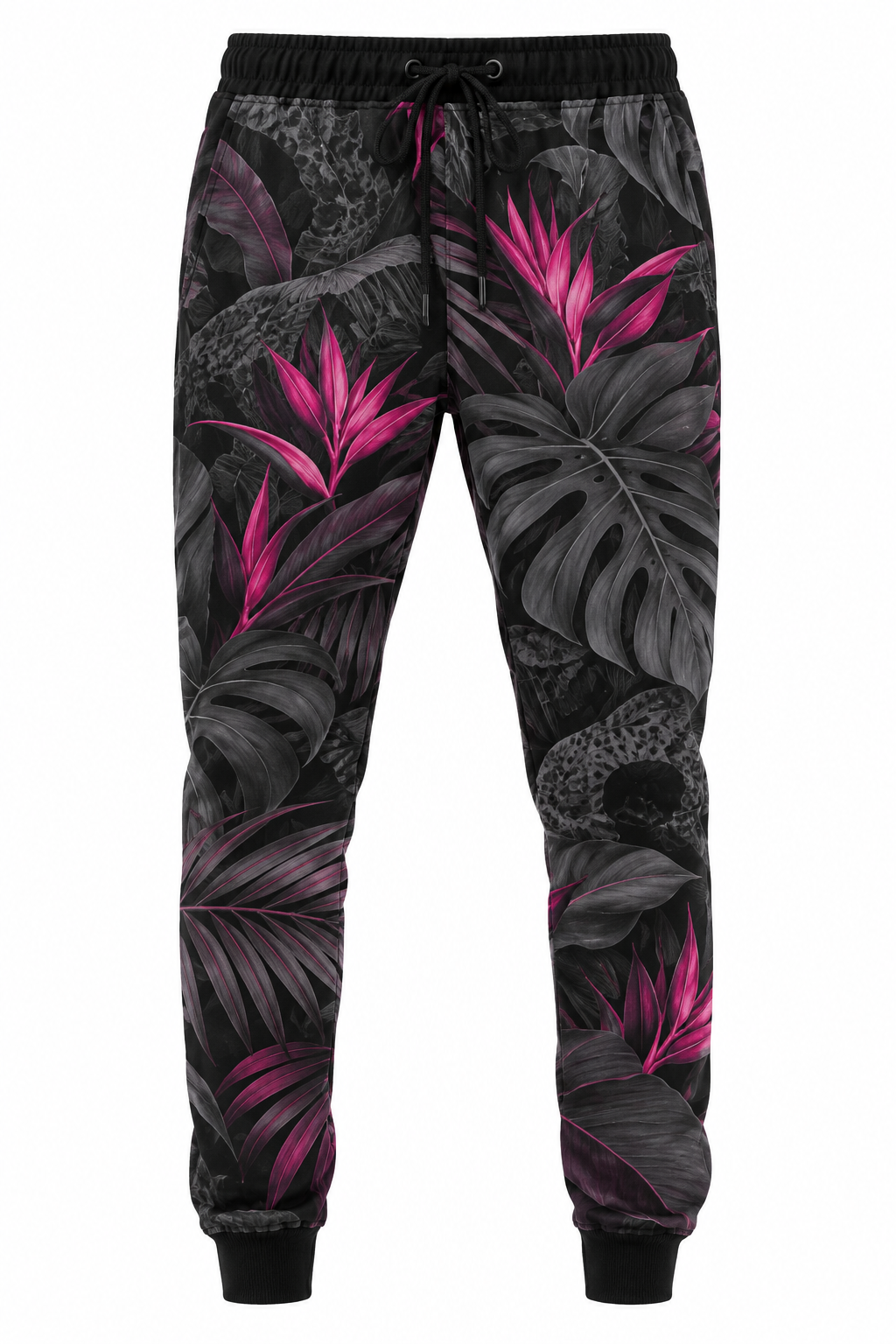 Fuchsia Afterglow Relaxed Pants