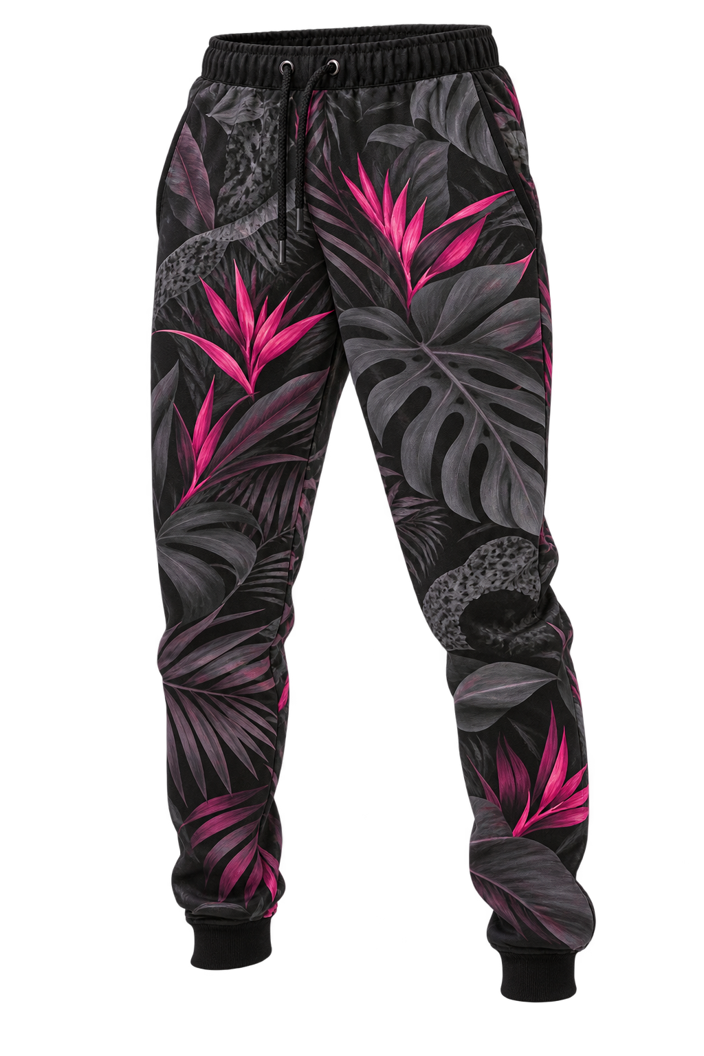 Fuchsia Afterglow Relaxed Pants